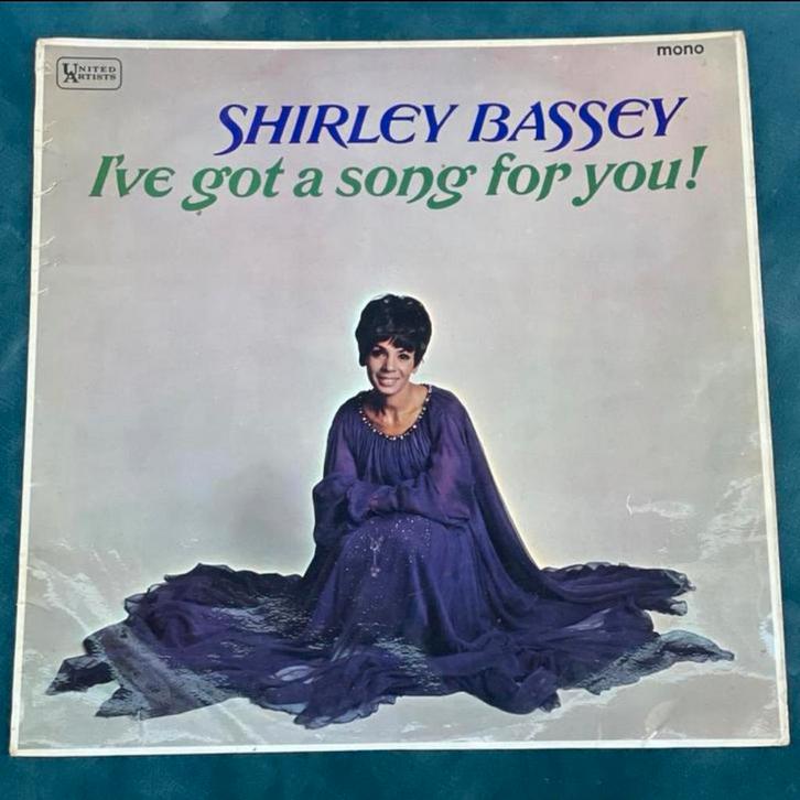 Shirley Bassey (Unieke UK Mono Promo LP, 1966), Cd's en Dvd's, Vinyl | Jazz en Blues, Zo goed als nieuw, Jazz, 1960 tot 1980, 12 inch