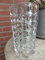 Kristallen Bloemvaas, Overige kleuren, Ophalen of Verzenden, Minder dan 50 cm, Glas