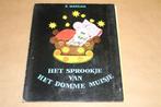 Pop-up boek. Het sprookje van het domme muisje. Marsjak., Ophalen of Verzenden, Gelezen