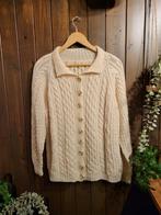 Zachte warme dikke gebreide wollen trui/vest, Kleding | Dames, Truien en Vesten, Ophalen of Verzenden, Zo goed als nieuw, Maat 46/48 (XL) of groter