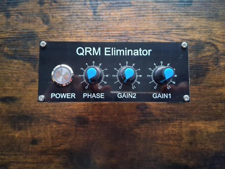 QRM Eliminator X Phase, Telecommunicatie, Zenders en Ontvangers, Zo goed als nieuw, Zender en Ontvanger, Ophalen of Verzenden