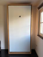 Opklapbed, Ophalen, Eenpersoons, Zo goed als nieuw, 80 cm