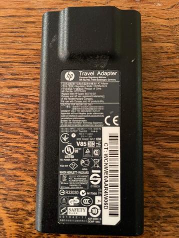 HP Travel Adapter HQ-TRE – Compact en Betrouwbaar! beschikbaar voor biedingen