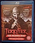 Terrifier 1 & 2 The Bloody Duo Blu-ray, Cd's en Dvd's, Blu-ray, Ophalen of Verzenden, Zo goed als nieuw, Horror, Boxset