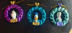 Ah disney kerstkransjes, Verzamelen, Disney, Ophalen of Verzenden, Overige figuren, Nieuw, Beeldje of Figuurtje