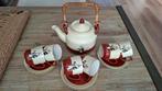 Droste Servies Theepot en Kopjes, Antiek en Kunst, Ophalen