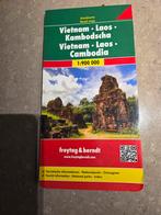 Kaart Vietnam Laos Cambodja, Boeken, Overige merken, Ophalen of Verzenden, Zo goed als nieuw, Reisgids of -boek