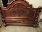 Antieke Notenhouten Bed (130cmX 200cm), Ophalen
