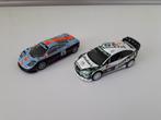 ford focus rs wrc bmw gtr, Hobby en Vrije tijd, Modelauto's | 1:43, Ophalen of Verzenden, Gebruikt, Auto, Overige merken