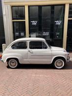 Fiat 1972 Wit, Achterwielaandrijving, Zwart, 4 cilinders, 4 stoelen