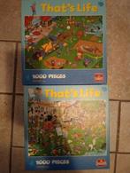 That's life legpuzzel 1000, Ophalen of Verzenden, 500 t/m 1500 stukjes, Gebruikt
