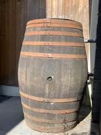 Regenton 500 Liter, 150 liter of meer, Ophalen, Gebruikt, Hout