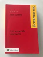 Nieuwe Boek Het materiële strafrecht voor Universiteit, Boeken, Ophalen of Verzenden, Beta, WO, Wolters Kluwer