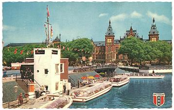 959146 Amsterdam jr 60 70 Centraal Station Rondvaartboot beschikbaar voor biedingen
