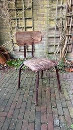 Vintage kleuter stoeltje kinderstoeltje, Ophalen of Verzenden, Gebruikt, Eén