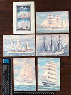 Oude Scheeps Kaarten SAIL Amsterdam 1980, Verzamelen, Scheepvaart, Ophalen of Verzenden, Zo goed als nieuw, Kaart, Foto of Prent