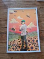 Tyler, the Creator kleine poster - ingelijst - NIEUW, Ophalen of Verzenden, Nieuw, A1 t/m A3, Film en Tv