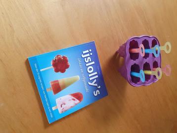 IJslolly's maken inclusief ijsvorm beschikbaar voor biedingen