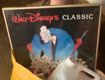Cruella  de vil classic 101 dalmatiërs beschikbaar voor biedingen