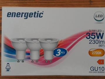 3 splinter nieuwe led lampjes voor spotjes beschikbaar voor biedingen