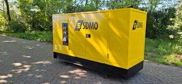 60 KVA SDMO John-Deere generator.  380volt diesel aggregaat  beschikbaar voor biedingen