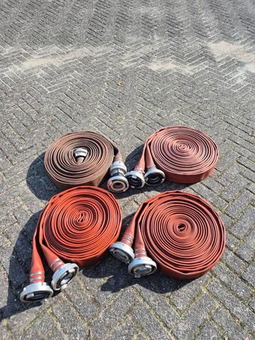 Brandweerslangen beschikbaar voor biedingen