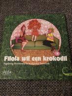 Filola wil een krokodil - Ingeborg Hornsveld nette staat, Ophalen of Verzenden, Zo goed als nieuw, Sprookjes