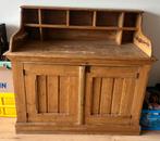 Zeldzame houten Postkantoor Sorteerkast, Antiek en Kunst, Ophalen