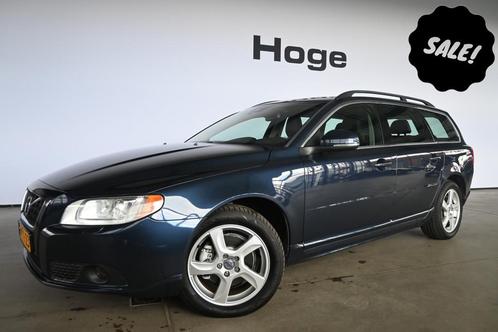 Volvo V70 1.6 T4 Nordic Automaat Clima Navigatie Leder Goed, Auto's, Volvo, Bedrijf, Te koop, V70, ABS, Airbags, Airconditioning