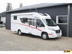 Sunlight T66 halfintegraal camper met enkele bedden, Caravans en Kamperen, Campers, Sunlight, Bedrijf, Diesel, Tot en met 3
