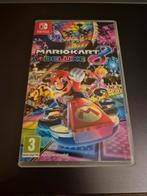Mario Kart 8 Deluxe, Spelcomputers en Games, Games | Nintendo Switch, Online, Racen en Vliegen, Ophalen of Verzenden, Zo goed als nieuw