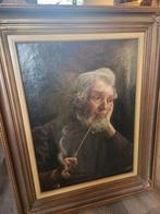 Schilderij portret, Antiek en Kunst, Ophalen