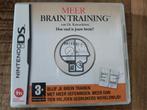 Nintendo DS Meer Brain Training, Spelcomputers en Games, Games | Nintendo DS, Puzzel en Educatief, 1 speler, Ophalen of Verzenden
