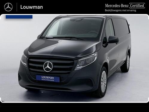 Mercedes-Benz Vito 116 CDI L2 Pro zwart Camera met parkeerse, Auto's, Bestelauto's, Bedrijf, Te koop, Mercedes-Benz Certified