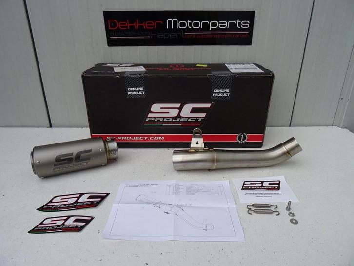 SC Project CR-T Sport Demper Ducati Scrambler 800 2015-2016, Motoren, Onderdelen | Ducati, Nieuw, Ophalen of Verzenden