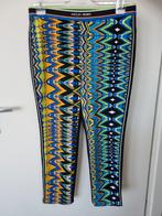 Superleuke nieuwe broek v Marccain. Maat 44 / 6. Blauw mix, Kleding | Dames, Blauw, Nieuw, Ophalen of Verzenden, Maat 44/46 (L)