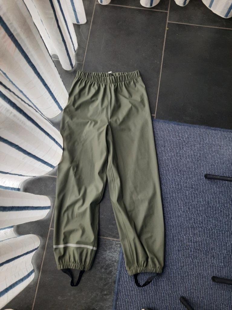 Name it regenpak! Regenjas en regenbroek. Maat 146. Groen, Kinderen en Baby's, Kinderkleding | Maat 146, Zo goed als nieuw, Meisje