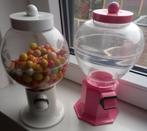 2 Kauwgomballen automaten, Ophalen of Verzenden, Zo goed als nieuw