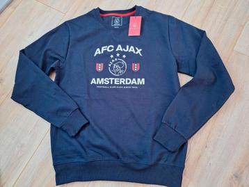 Ajax sweater donkerblauw maat XL NIEUW beschikbaar voor biedingen