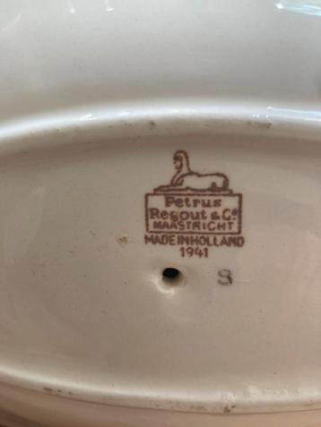 Petrus Aardewerk Juskom 1961 beschikbaar voor biedingen