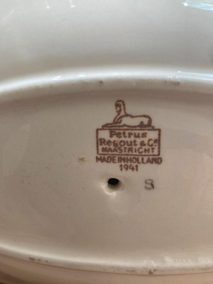 Petrus Aardewerk Juskom 1961, Antiek en Kunst, Antiek | Keramiek en Aardewerk, Ophalen of Verzenden