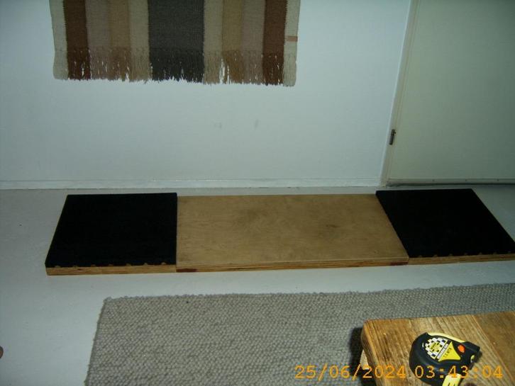 Deadlift Platform officiële maten Fitness Strongman, Sport en Fitness, Fitnessmaterialen, Zo goed als nieuw, Overige typen, Armen