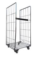 Rolcontainer transportkar 80 x 70 140H, Doe-het-zelf en Verbouw, Transportwagens, Ophalen, Zo goed als nieuw, Transportkar