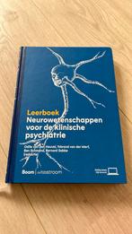 Leerboek neurowetenschappen voor de klinische psychiatrie, Boeken, Ophalen of Verzenden, Zo goed als nieuw, Ben Schmand; Ysbrand van der Werf; Bernard Sabbe; Odile van d...