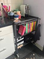 Custom made metalen trolley van Stoer Metaal, Ophalen, Gebruikt, Overige typen, Minder dan 100 cm