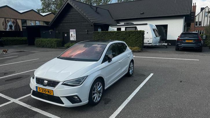 SEAT Ibiza 1.0 TSI FR Business Intense Private Lease €577p/m, Auto's, Seat, Particulier, Ibiza, Benzine, Hatchback, Automaat, Geïmporteerd