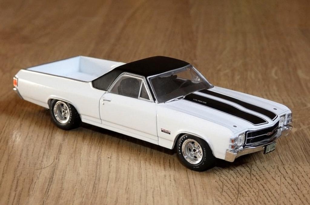 GMC Sprint 1971 schaal 1/43 ALTAYA American cars # 38, Verzenden, Nieuw, Auto, Overige merken