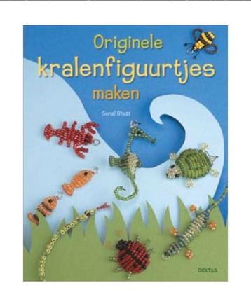 GEZOCHT Originele kralenfiguurtjes maken, Sonal Bhatt beschikbaar voor biedingen