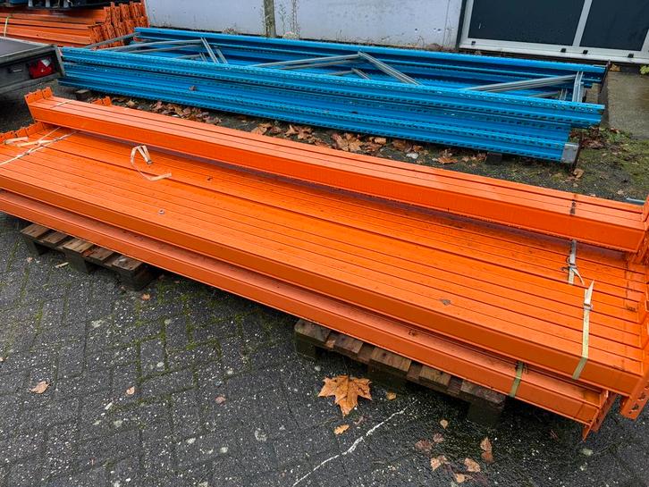 Pallet Stelling 4x Staander 5m1 / 20x Ligger 320cm, Huis en Inrichting, Kasten | Stellingkasten, Gebruikt, Ophalen