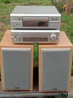 Denon mini stereo set met phono stage, Gebruikt, Denon, Cd-speler, Ophalen of Verzenden